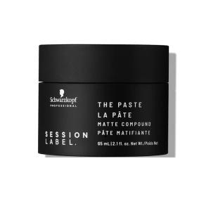 Pasta Mate para Fijación The Paste Session Label 65 ml. Schwarzkopf