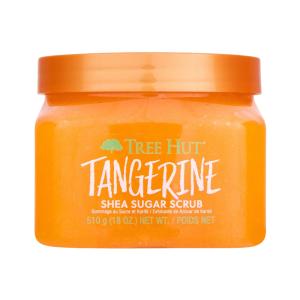 Exfoliante corporal Shea Sugar Scrub - Tangerine 510g. TREE HUT
