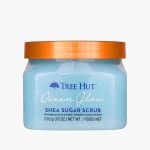 Exfoliante corporal Shea Sugar Scrub - Ocean glow 510g. TREE HUT