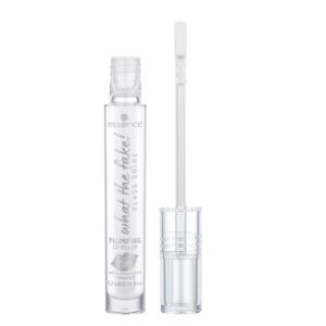 what the fake! Brillo de labios voluminizador glass shine 01. Essence