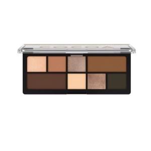 Paleta de sombras de ojos The Dark Cocoa. CATRICE