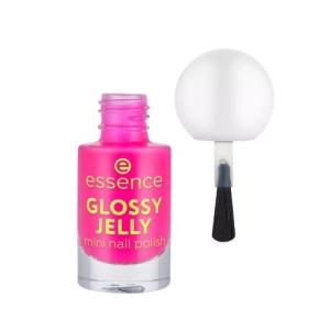 Miniesmalte de uñas Glossy Jelly 02 5ml. Essence