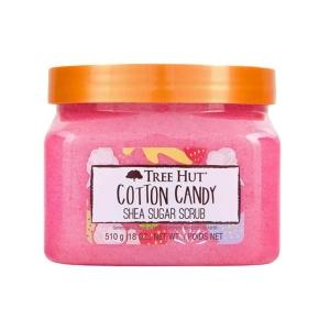 Exfoliante corporal Shea Sugar Scrub - Cotton candy 510g. TREE HUT
