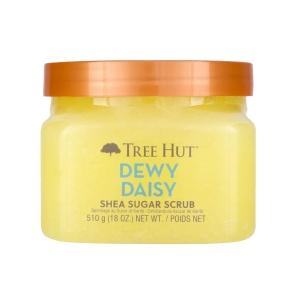 Exfoliante corporal Shea Sugar Scrub - Dewy Daisy 510g. TREE HUT