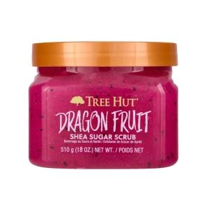 Exfoliante corporal Shea Sugar Scrub - Dragon Fruit 510g. TREE HUT