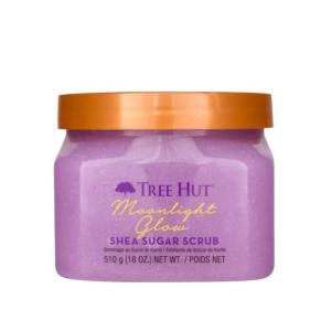 Exfoliante corporal Shea Sugar Scrub - Moonlight Glow 510g. TREE HUT