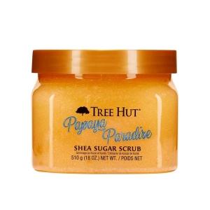 Exfoliante corporal Shea Sugar Scrub - Papaya Paradise 510g. TREE HUT