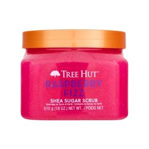 Exfoliante corporal Shea Sugar Scrub - Raspberry Fizz 510g. TREE HUT