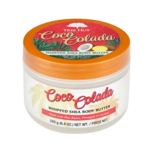 Manteca corporal Whipped Shea Body Butter - Coco colada 240g. TREE HUT
