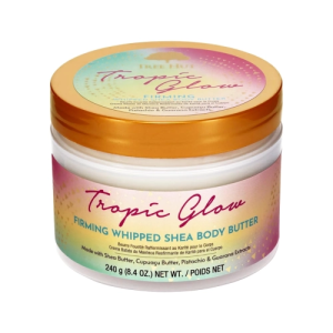 Manteca corporal Whipped Shea Body Butter - Tropic Glow 240g. TREE HUT