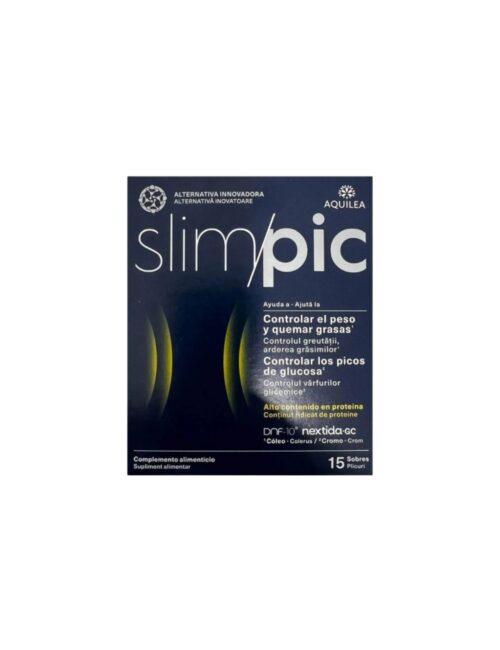 SLIMPIC 15 Sobres sabor limón. Aquilea