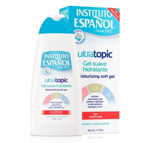 Ultratopic - Multicrema corporal 500 ml. Instituto Español
