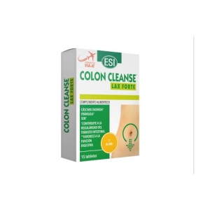 Colon Cleanse Lax Forte 15 tabletas. ESI