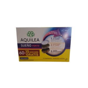 Sueño Forte 75 comprimidos. Aquilea