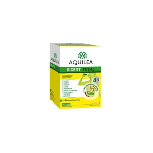 Digest total24 sticks sabor manzanilla. Aquilea