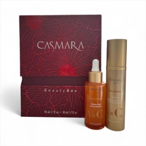 Pack Beauty Box Sensations Vitamin Shot 50 ml + Hydro 50ml. Casmara