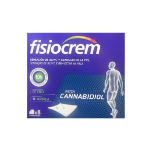 Fisiocrem Patch Cannabidiol 8 Parches. Aquilea