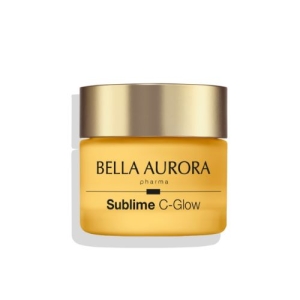 Sublime C-Glow Crema iluminadora antiedad 50ml. Bella Aurora