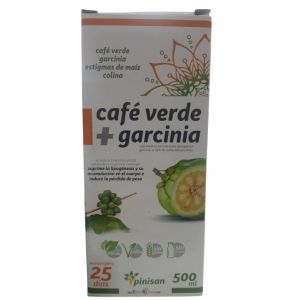 Café Verde + Garcinia 500ml. Pinisan