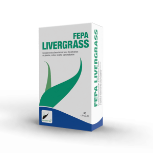 Fepa Livergrass 60 cápsulas. FEPADIET