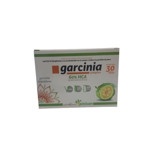 Garcinia Complex 60% HCA 60 cápsulas. Pinisan