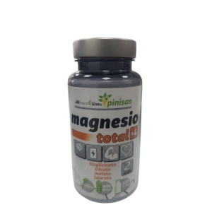 Magnesio Total x4 50 comprimidos. Pinisan