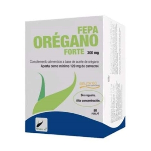 Fepa Orégano Forte 60 perlas. FEPADIET