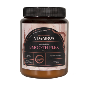 Mascarilla Smooth Plex cabello liso 1L. Professional Vegairoa
