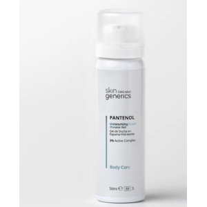 Gel de Ducha en Espuma Hidratante 50ml. Skin Generics