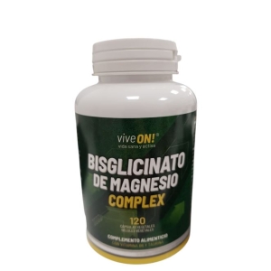 Bisglicinato de magnesio complex 120 cápsulas. Plantapol
