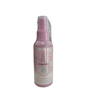 Spray fijador de maquillaje Pinky 50 ml. D'DONNA