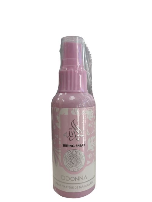 Spray fijador de maquillaje Pinky 50 ml. D'DONNA