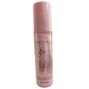 Esencia Árabe con Brillo Spray cara y cuerpo 110 ml. Kiss Beauty