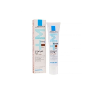 Effaclar Duo+M Unifiant Tono oscuro 40 ml. La Roche - Posay