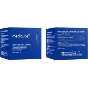 Crema de Día de Cero Poros 50ml. Medicube