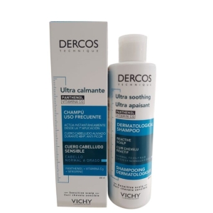 Dercos Champú Ultra calmante  200ml. Vichy