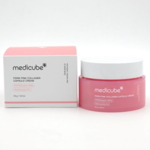 PDRN Pink Crema facial de colágeno encapsulada 55ml . Medicube