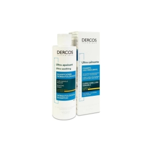 Dercos Champú Ultra calmante Cabello Seco 200ml. Vichy