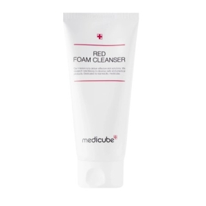 Red Foam Cleanser - Purifying Facial Foam - 120ml. Medicube