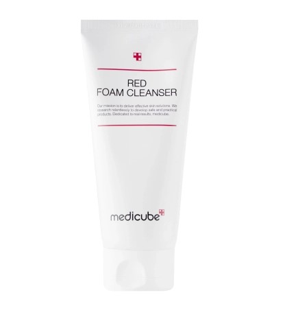 Red Foam Cleanser - Purifying Facial Foam - 120ml. Medicube