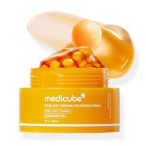 Kojic Acid Turmeric Vita Capsule Cream - 53gr. Medicube