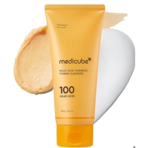 Kojic Acid Turmeric Toning Cleanser 120 GR  Limpiador Antimanchas. Medicube