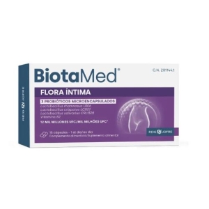 BiotaMed Flora íntima 15 cápsulas .Reig Jofre