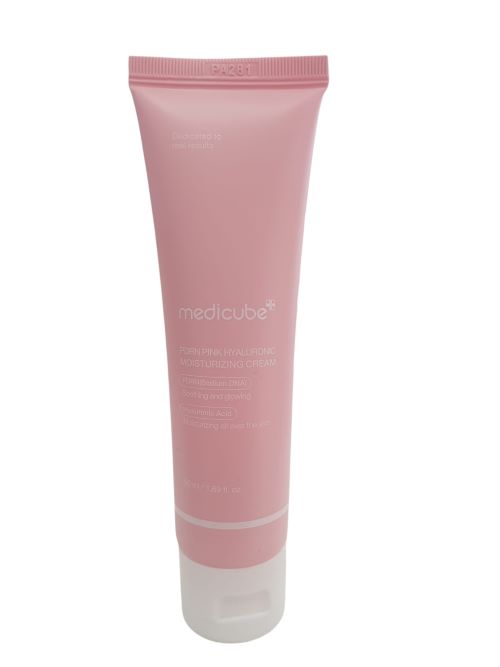 PDRN Pink Hyaluronic Moisturizing Cream 50 ml. Medicube