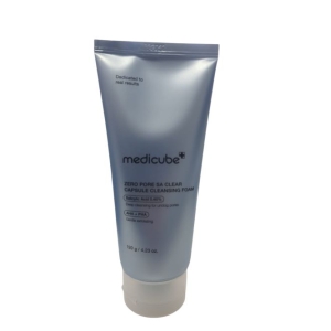 Zero Pore Sa clear capsule cleansing foam 120gr. Medicube