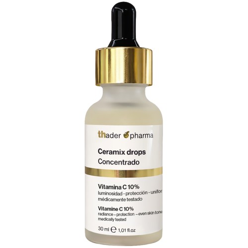 Concentrado Vitamina C 10% Ceramix Drops 30ml. Th Pharma