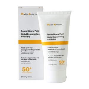 Protector solar mineral facial Derma Mineral Fluid 50ml. Th Pharma
