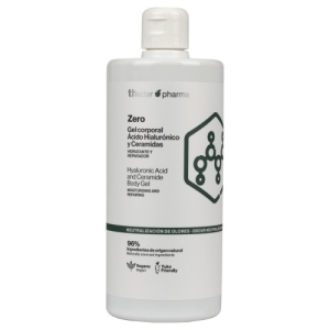Gel corporal ácido hialurónico y ceramidas Zero 750ml. Th Pharma
