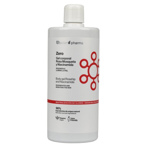 Gel corporal rosa mosqueta y niacinamida Zero 750ml. Th Pharma