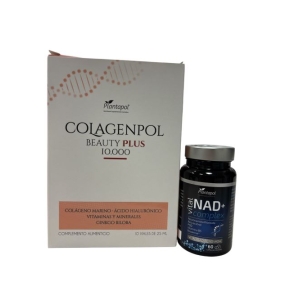 PACK Belleza Colagenpol Beauty Plus + Vital Nad. Plantapol